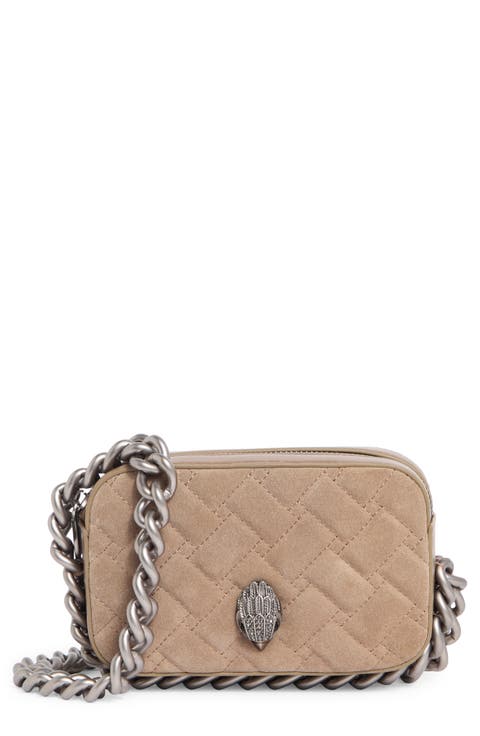 Small Kensington Leather Camera Bag