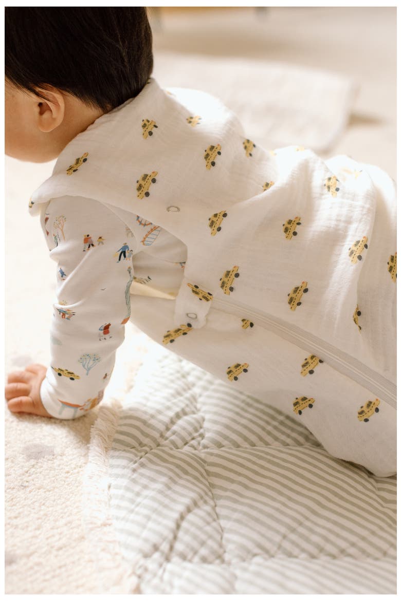 1.0 Organic Cotton Wearable Blanket, Alternate, color, NEW YORK MINUTE