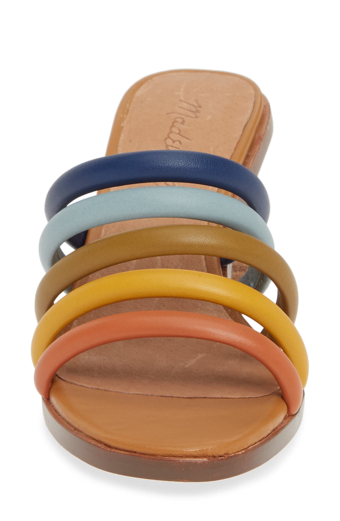 Madewell The Addie High Heel Mule, Alternate, color, 