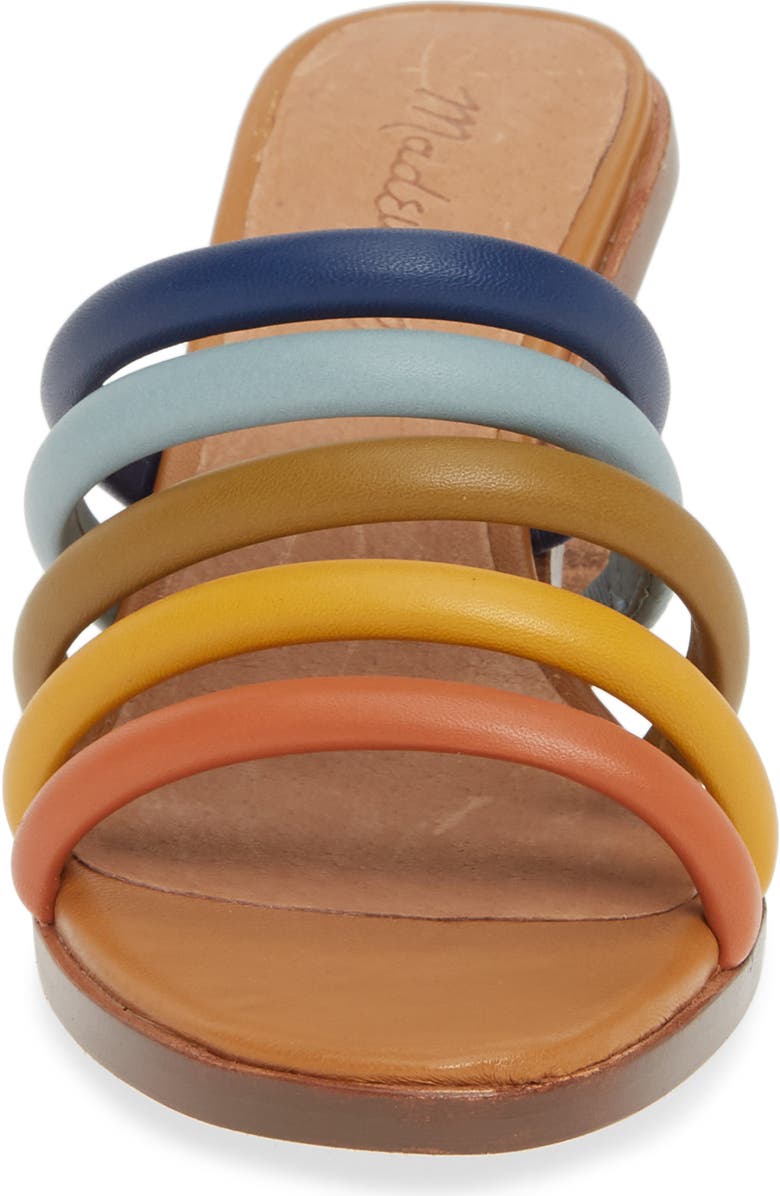 Madewell The Addie High Heel Mule, Alternate, color,
