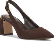 Vince Camuto Hamden Pointed Toe Slingback Pump