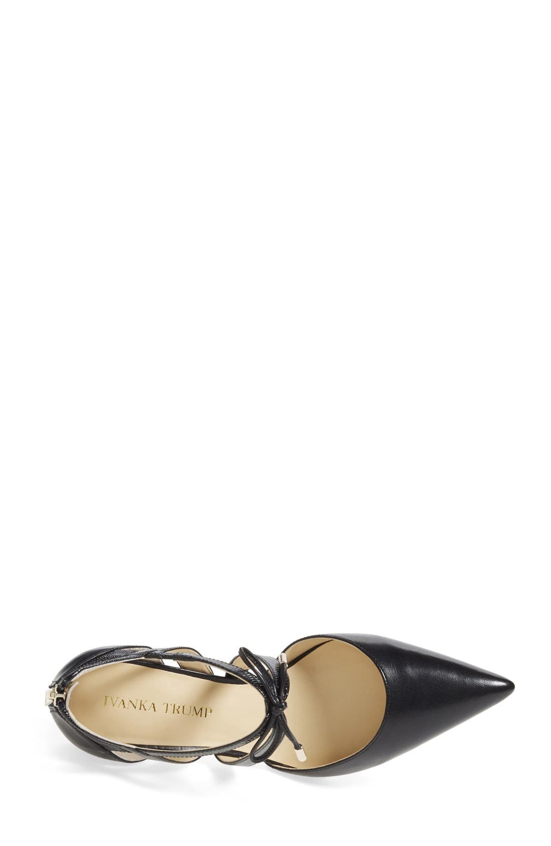 Ivanka Trump 'Tenice' Pointy Toe Pump, Alternate, color, 