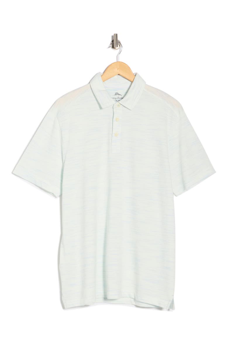 Ocean Sails Knit Polo, Alternate, color, AIR BLUE