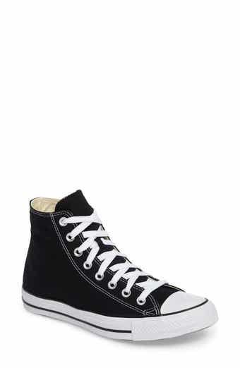 Converse Chuck Taylor All Star EVA Lift Black White Grade School Girls Shoes Size 6
