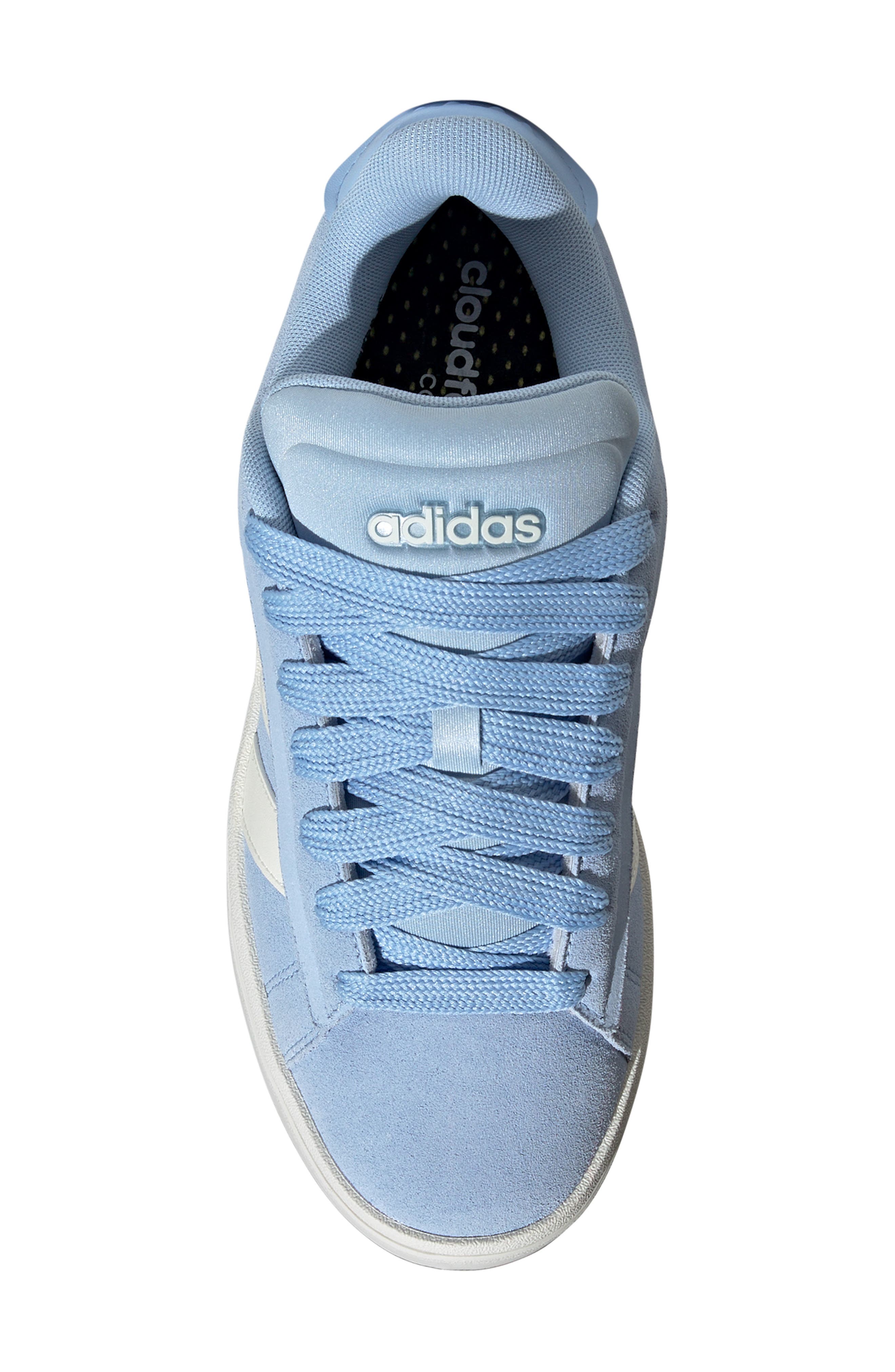 Grand Court Alpha '00 Sneaker, Alternate, color, BLUE/ OFF WHITE/ GUM