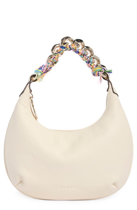 Escape Chain Leather Handbag