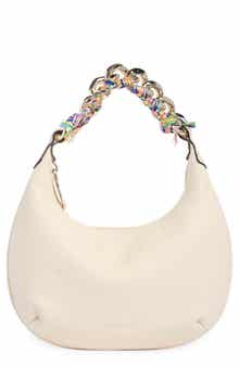 AIMEE Escape Chain Leather Handbag