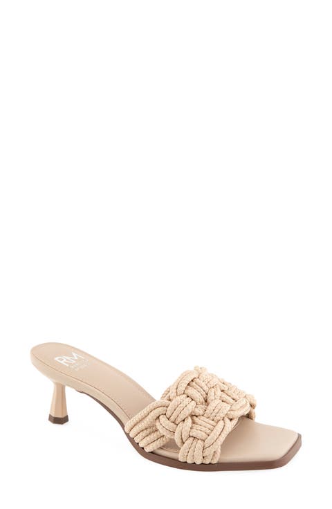 Fannie Rope Slide Sandal (Women)