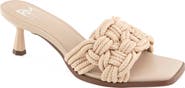 RM Rebecca Minkoff Fannie Rope Slide Sandal