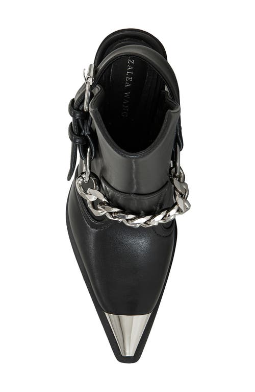 Azalea Wang Wade Bootie In Black