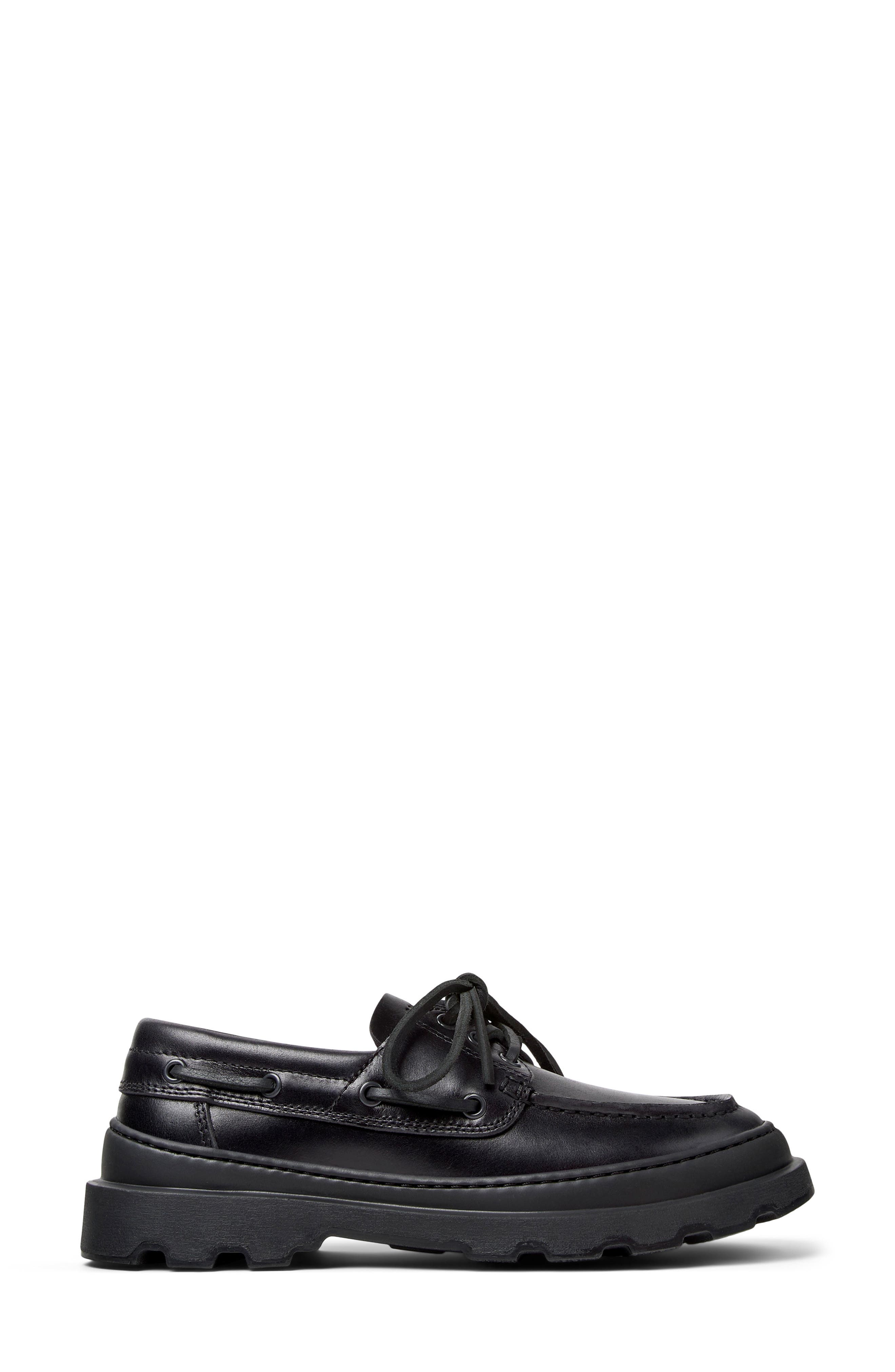Camper Brutus Loafer, Alternate, color, Black