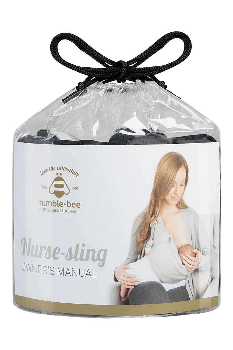 Nurse Sling Nursing Pillow, Alternate, color, BLACK