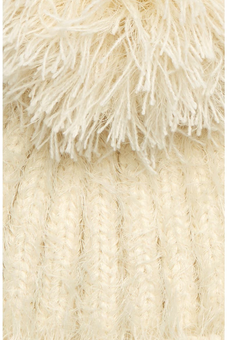 Bailey Pom Hat, Alternate, color, IVORY