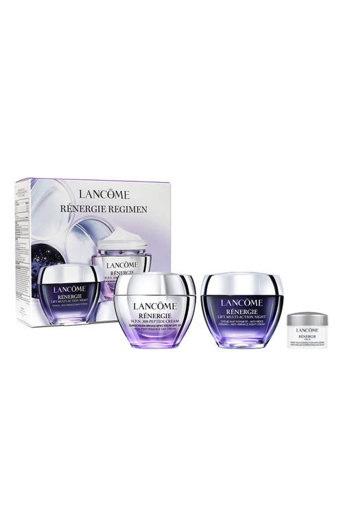 Lancôme Rénergie Collection Gift Set $307 Value