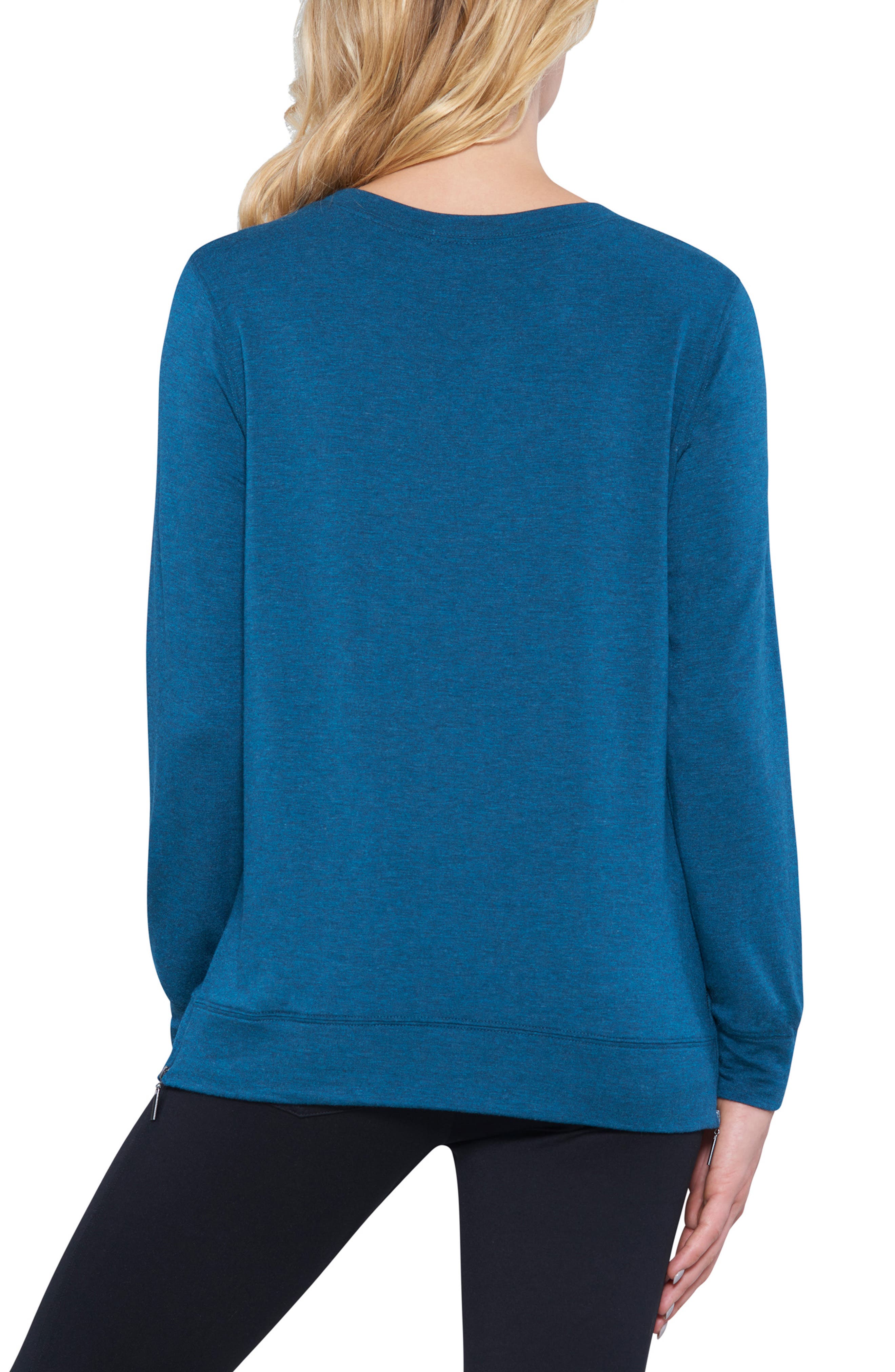 Side Zip Sweater - image 4