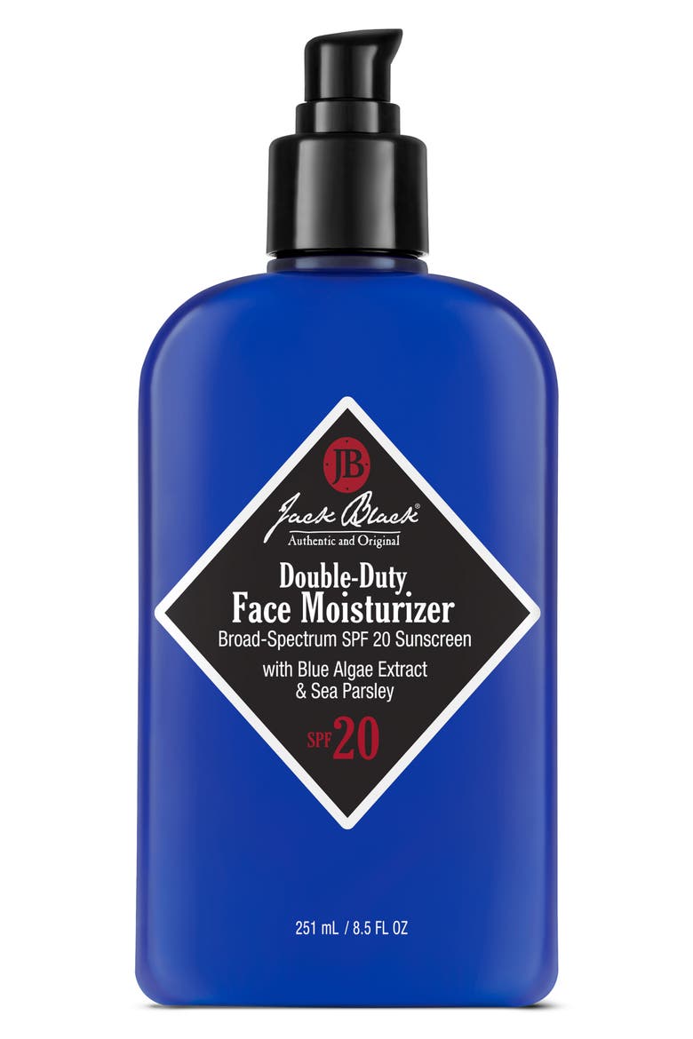 Double-Duty Face Moisturizer SPF 20, Alternate, color, NO COLOR