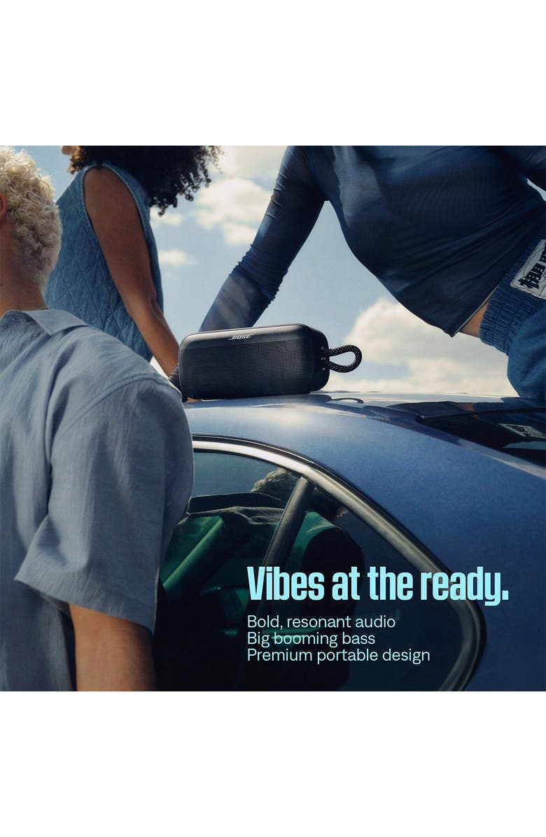 Bose<sup>®</sup> Bose SoundLink Plus Portable Bluetooth Speaker, Alternate, color, Black