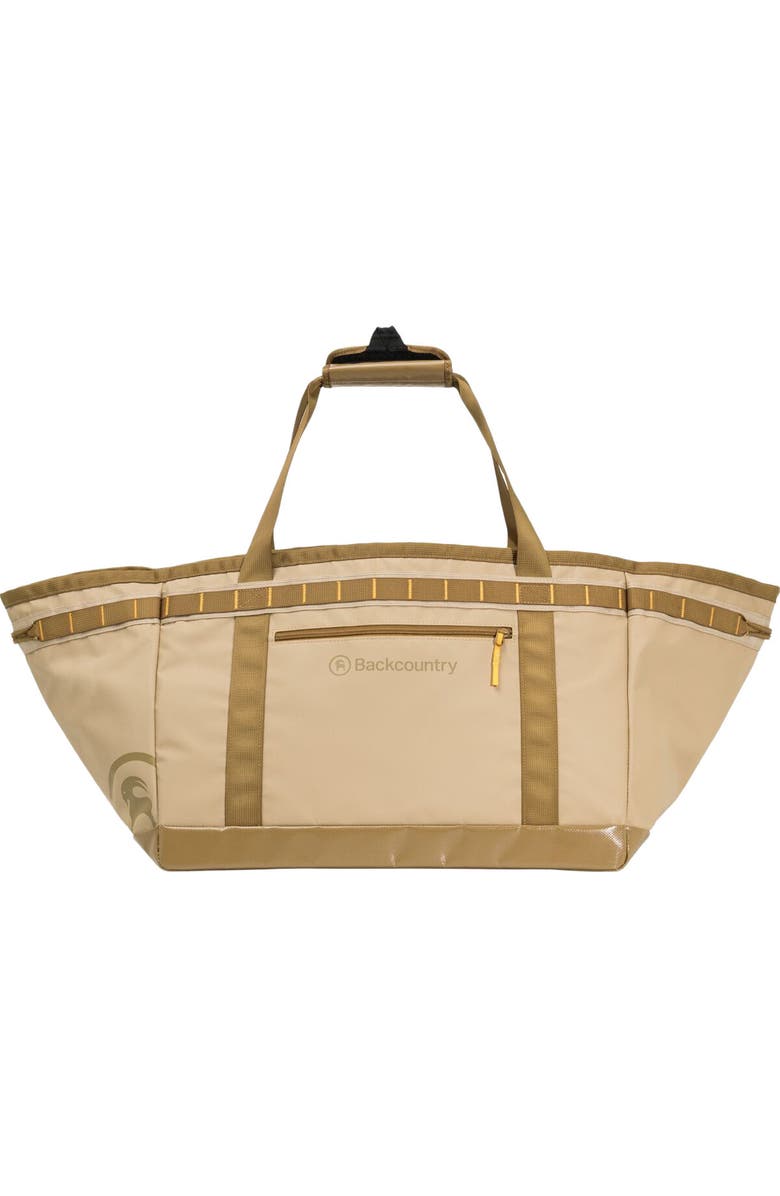 Backcountry All Around 70L Gear Tote, Main, color, Bistre/Starfish