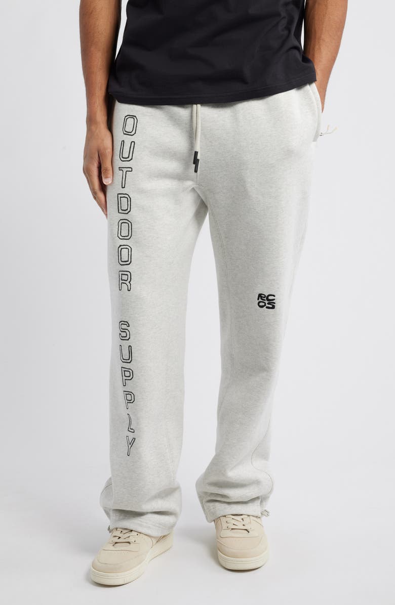 RC Outdoor Supply Logo Graphic Sweatpants, Main, color, 