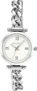 Adornia Cannes Chain Bracelet Watch, 28mm