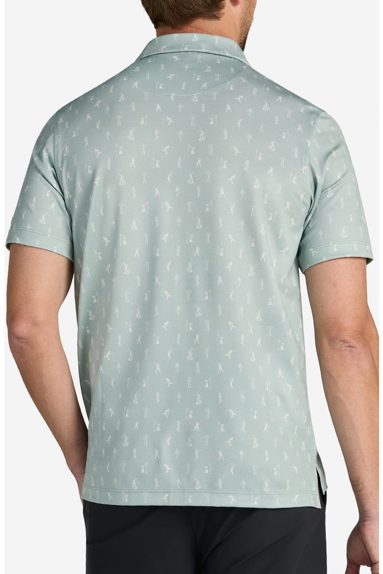 Range Monster Tech Piqué Polo, Alternate, color, RANGE MONSTER - SAGE