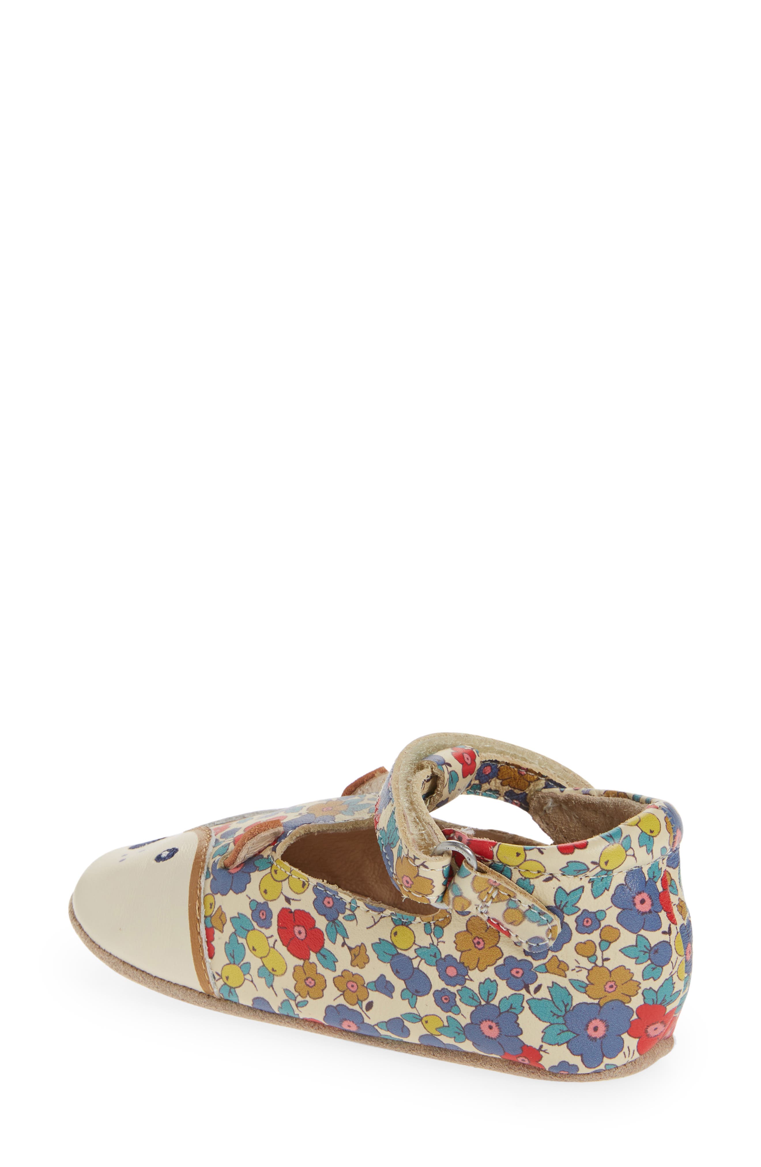 Mini Boden Boden Kids' Critter Appliqué Mary Jane Shoe, Alternate, color, 
