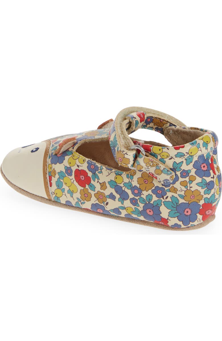 Mini Boden Boden Kids' Critter Appliqué Mary Jane Shoe, Alternate, color,