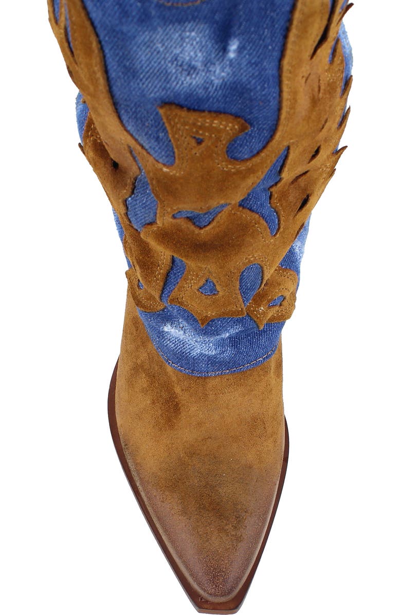 ZIGI Elif Western Boot, Alternate, color,