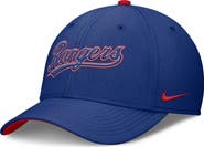 Nike Men's Nike Royal Texas Rangers Primetime Rise Dri-FIT Flex Hat