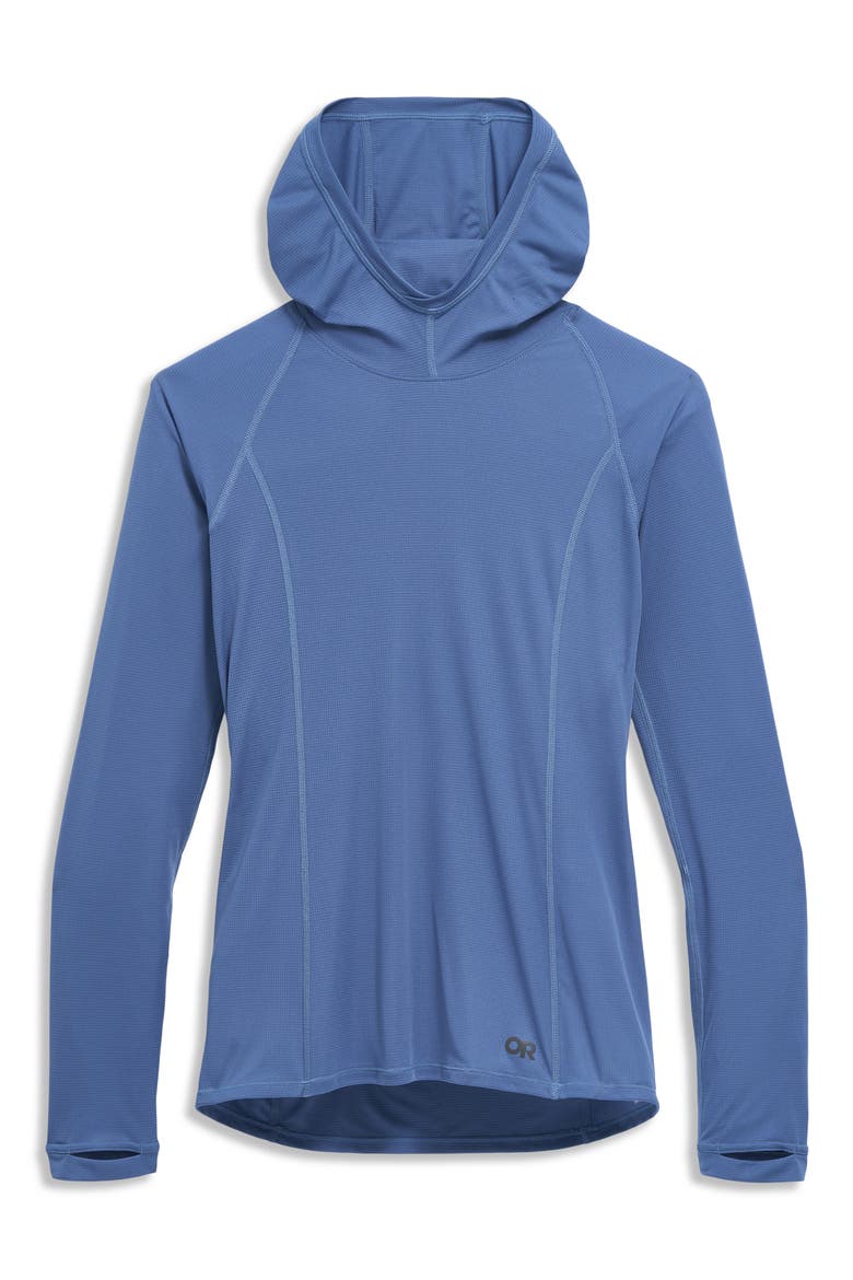 Echo Raglan Sleeve Hoodie, Main, color, SKYLINE