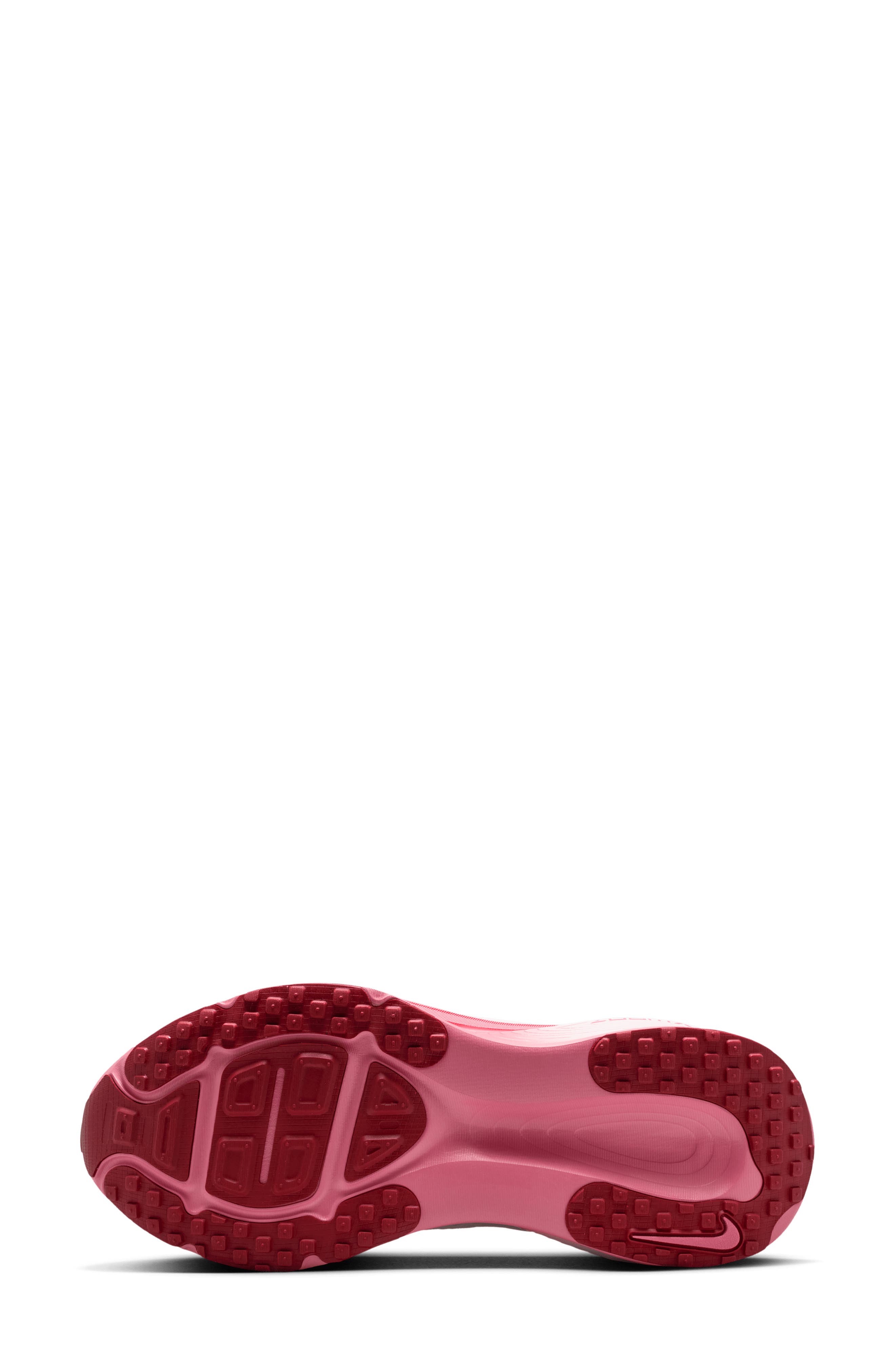 Nike Vomero 18 Running Shoe, Alternate, color, White/ Pearl Pink/ Red/ Peony