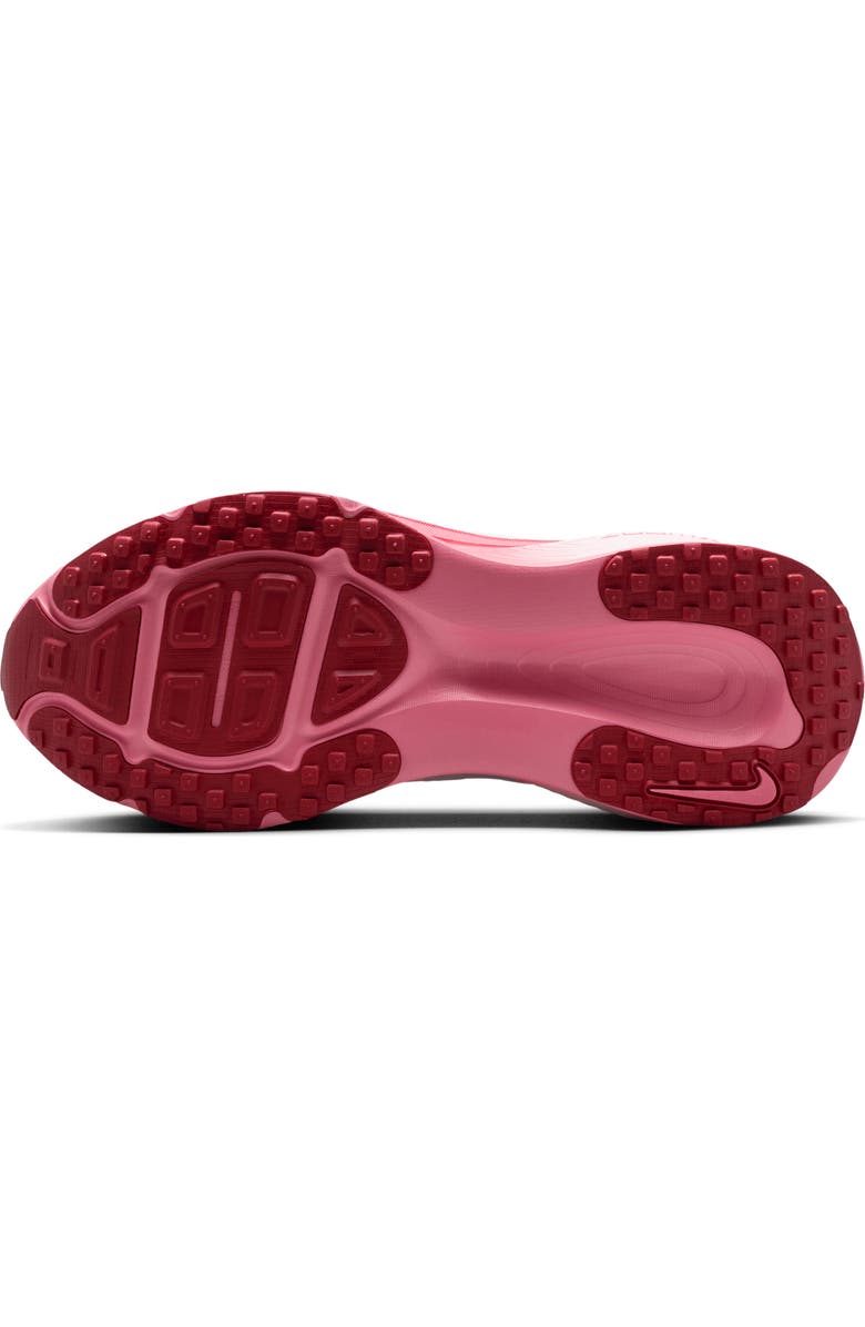 Nike Vomero 18 Running Shoe, Alternate, color, White/ Pearl Pink/ Red/ Peony