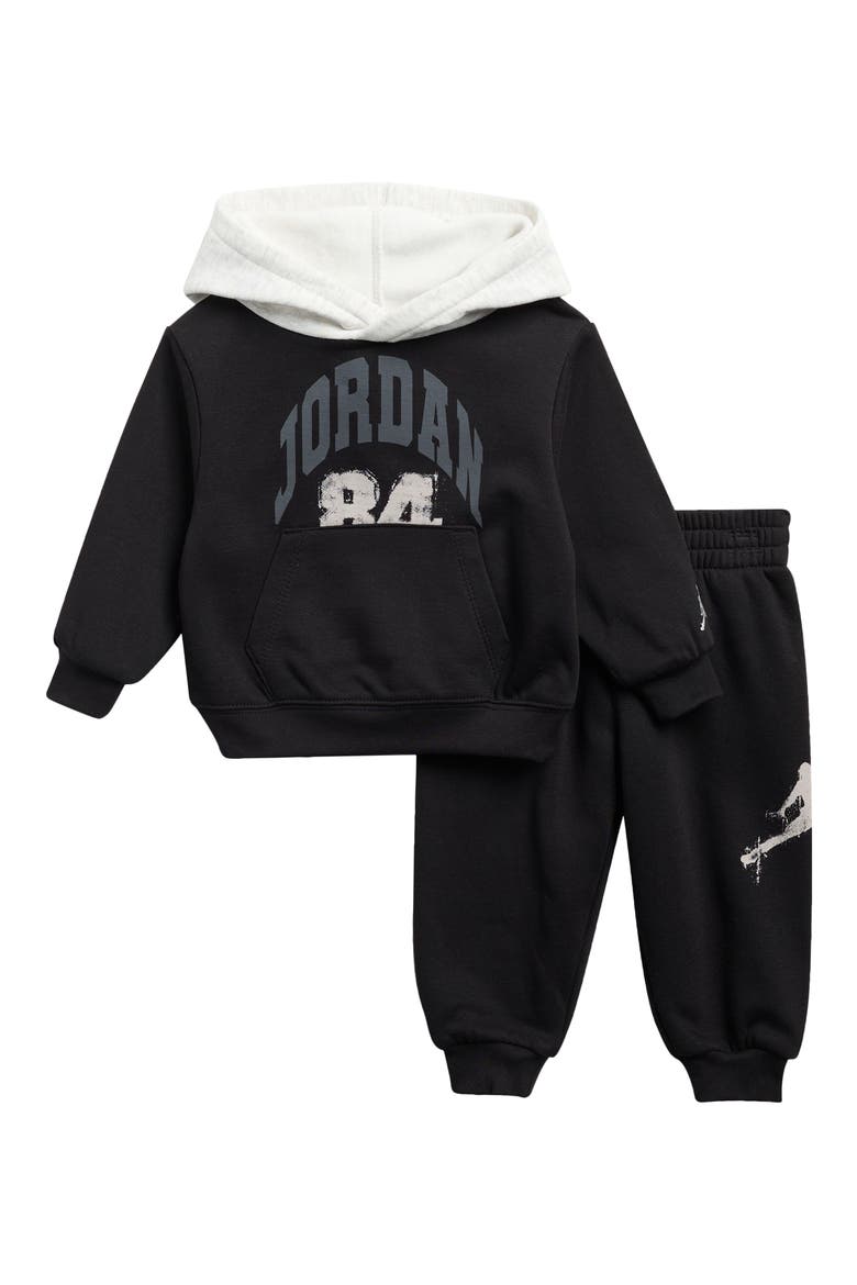 MVP Hoodie & Joggers Set, Main, color, BLACK