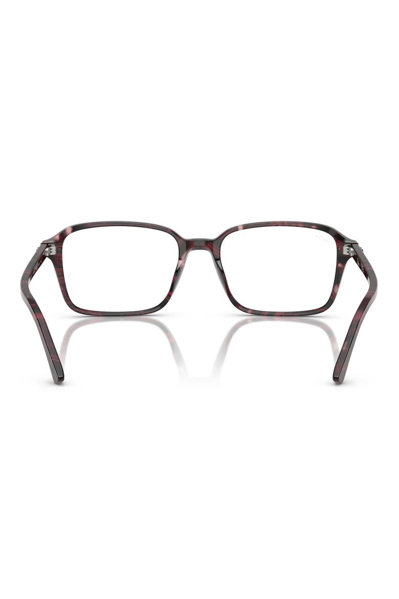 56mm Square Optical Glasses, Alternate, color, VIOLET