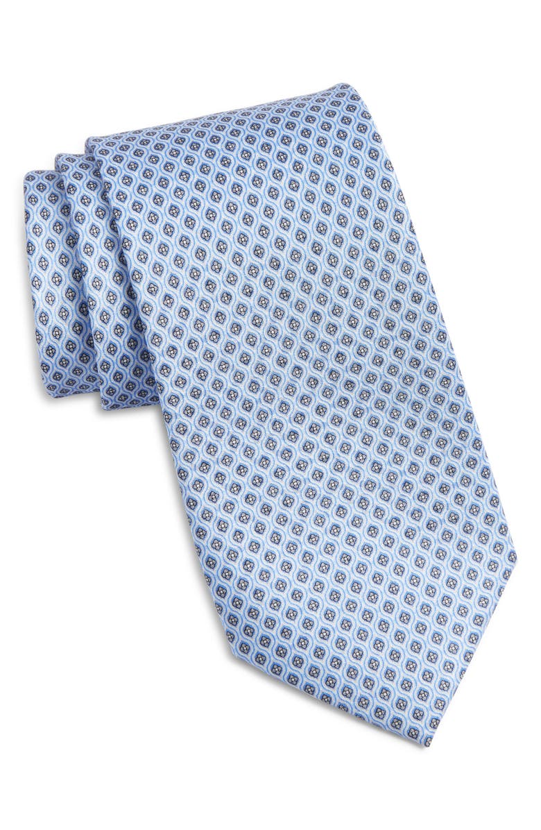 Nordstrom Neat Silk Tie, Main, color, 