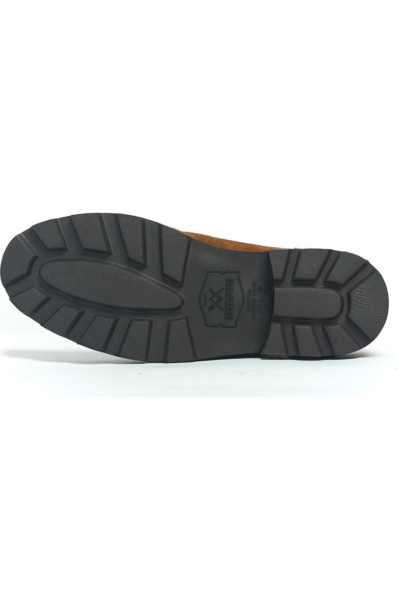 Anthony Veer Wright Moc Lace-Up Boot, Alternate, color, Brown Suede