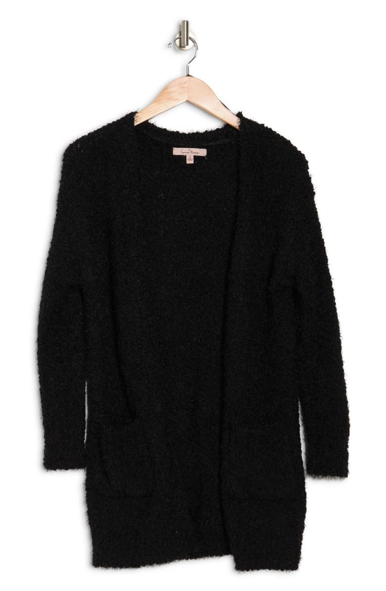 Love Tree Open Front Cardigan, Alternate, color,