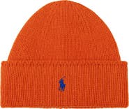 Polo Ralph Lauren Pony Merino Wool Beanie
