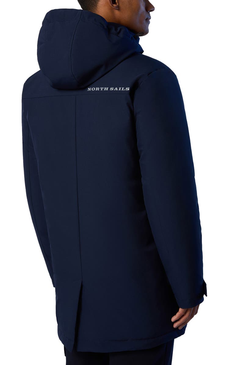 NORTH SAILS Varberg Water Resistant Hooded Parka, Alternate, color, 