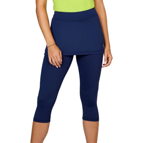 UV Staples Abaza 13in Womens Tennis Skirt with Capri Leggings
