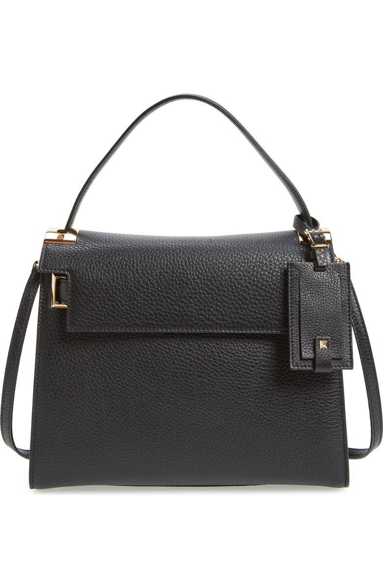 Valentino Garavani 'My Rockstud' Single Handle Bag, Main, color,