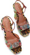 Kurt Geiger London Chelsea Platform Peep Toe Sandal