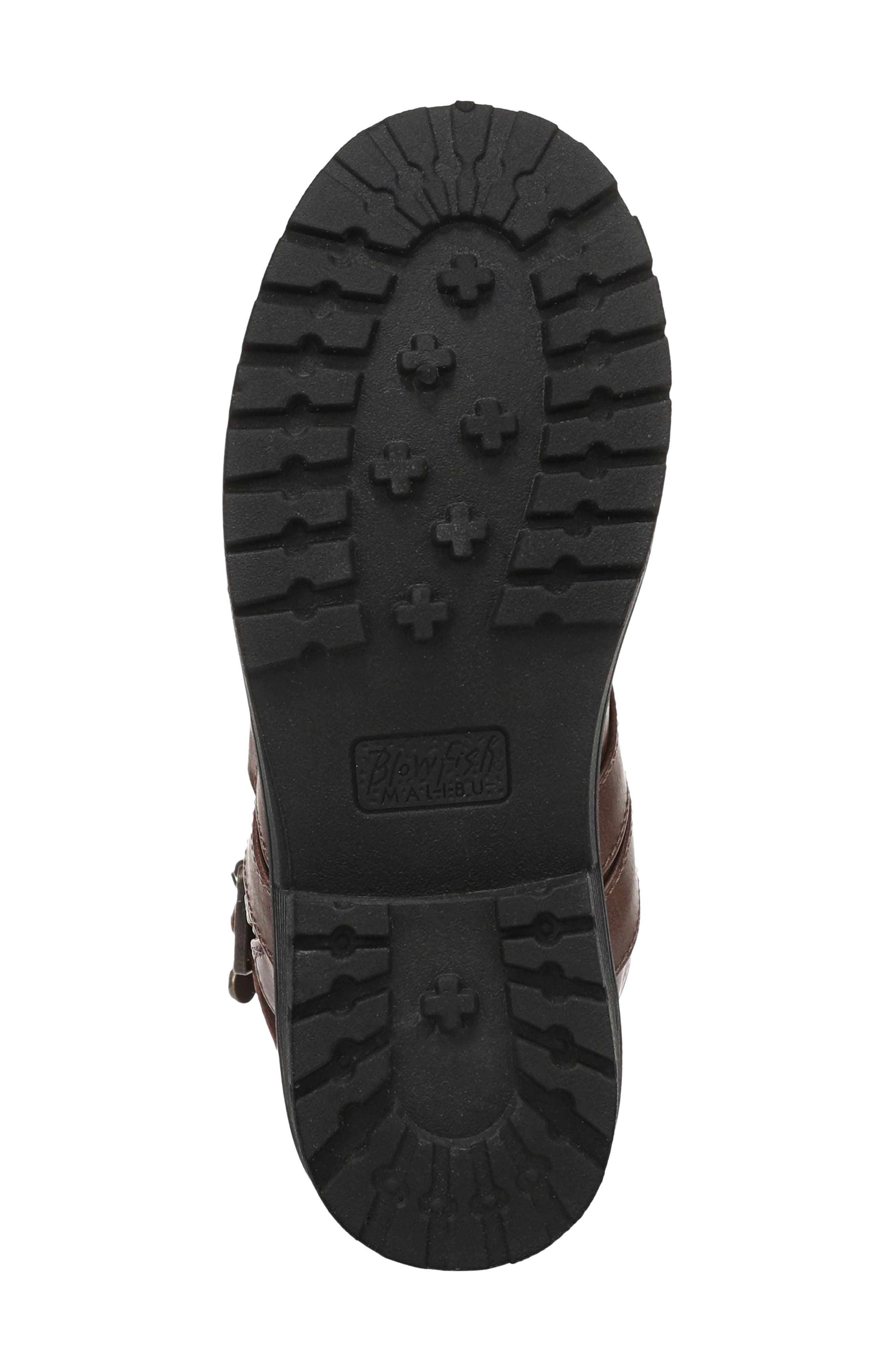 Kids' Reese Boot, Alternate, color, BROWN/ BLACK