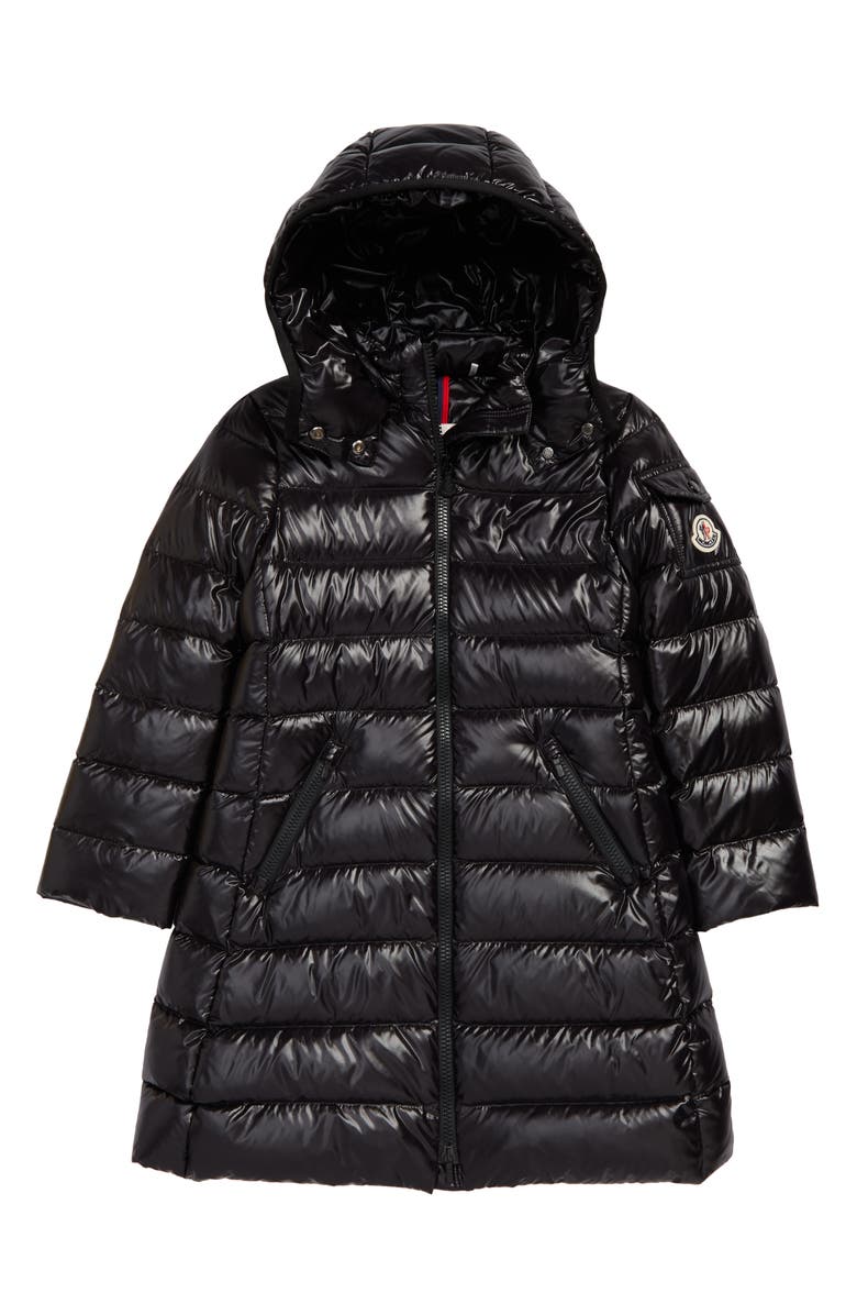Moncler Kids' Moka Quilted Down Coat, Main, color, 