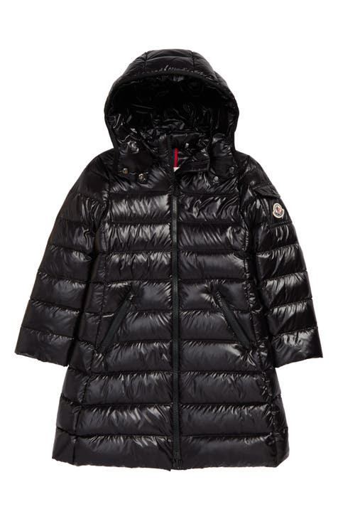 Little girl long down coat hotsell