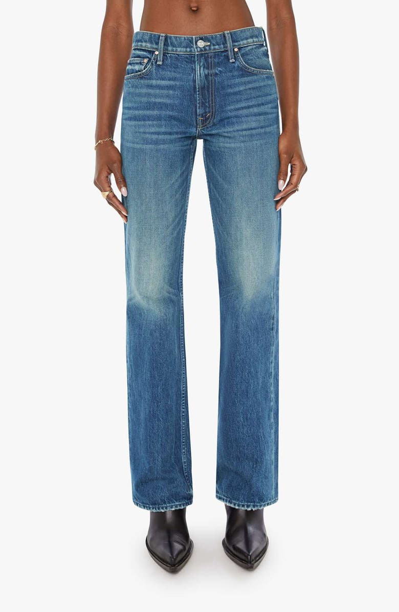 MOTHER The Reifler High Waist Jeans, Main, color, After Midnight