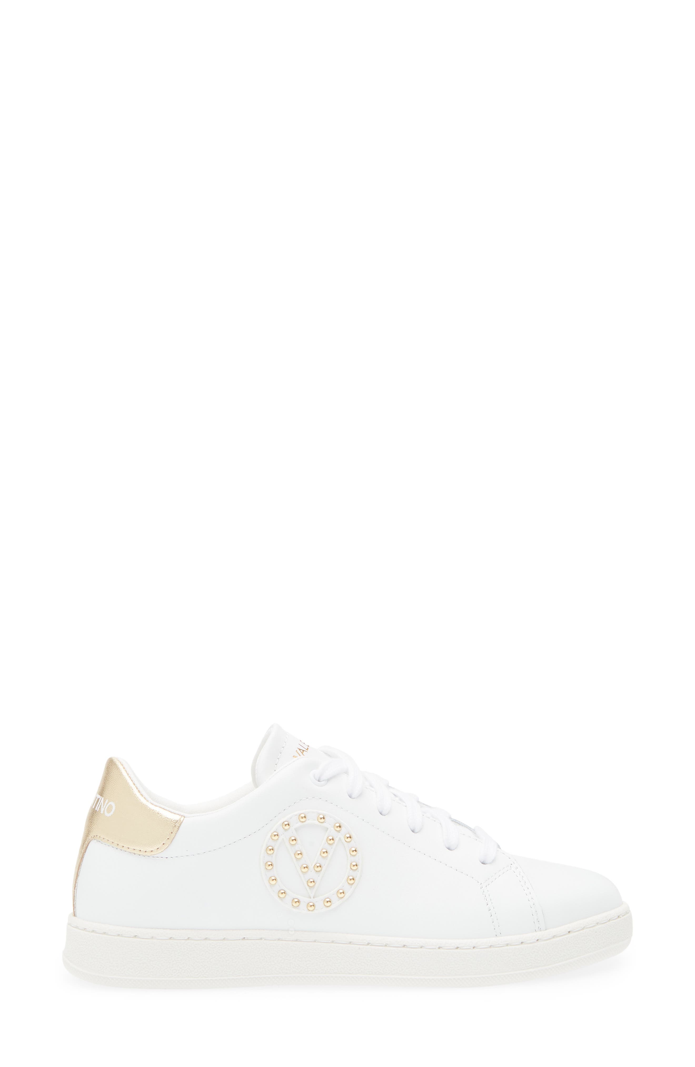 VALENTINO BY MARIO VALENTINO Mita VLOGO Sneaker, Alternate, color, White