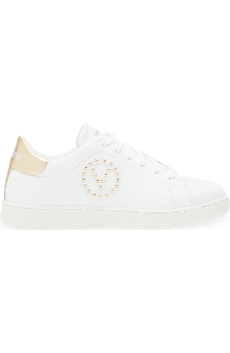 VALENTINO BY MARIO VALENTINO Mita VLOGO Sneaker, Alternate, color, White
