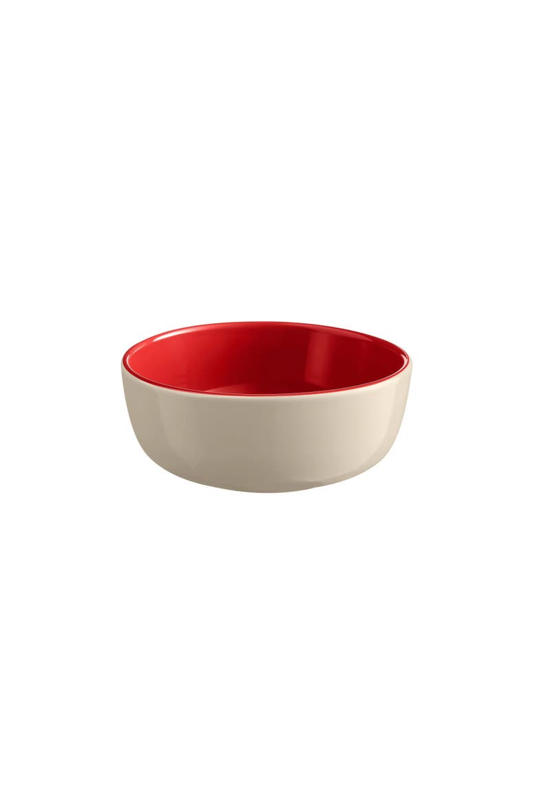 Everyday Dinnerware 6.25 Inch Cereal Bowl, 0.75 Qt, Main, color, Rouge