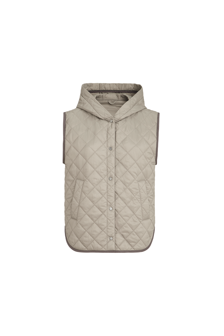 Vest with Thermore® padding, Alternate, color, Light Brown